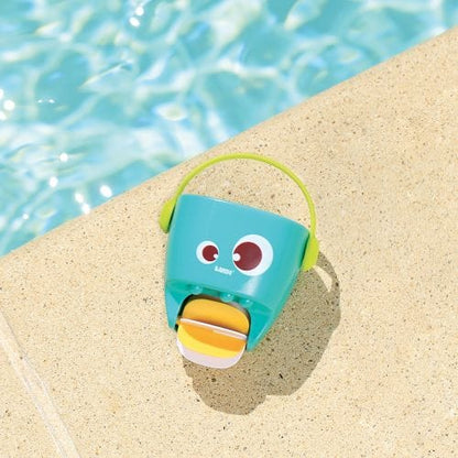 LUDI Juegos de Exterior Balde Molino de agua LU40059