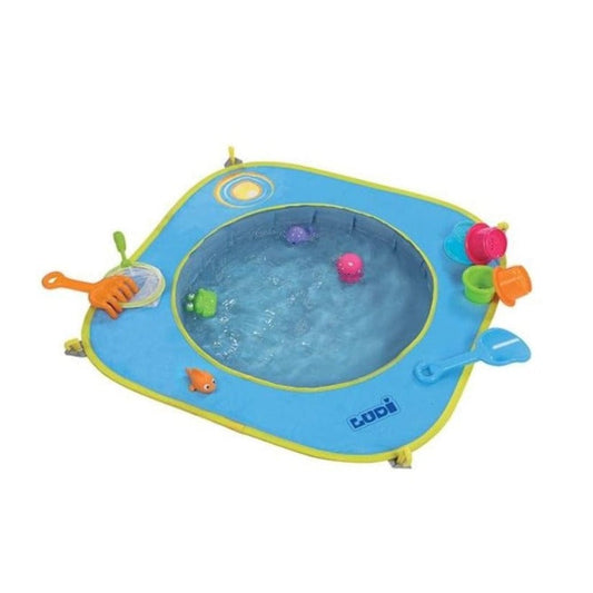 LUDI Juegos de Exterior Piscina de Playa Pop UP LU2202