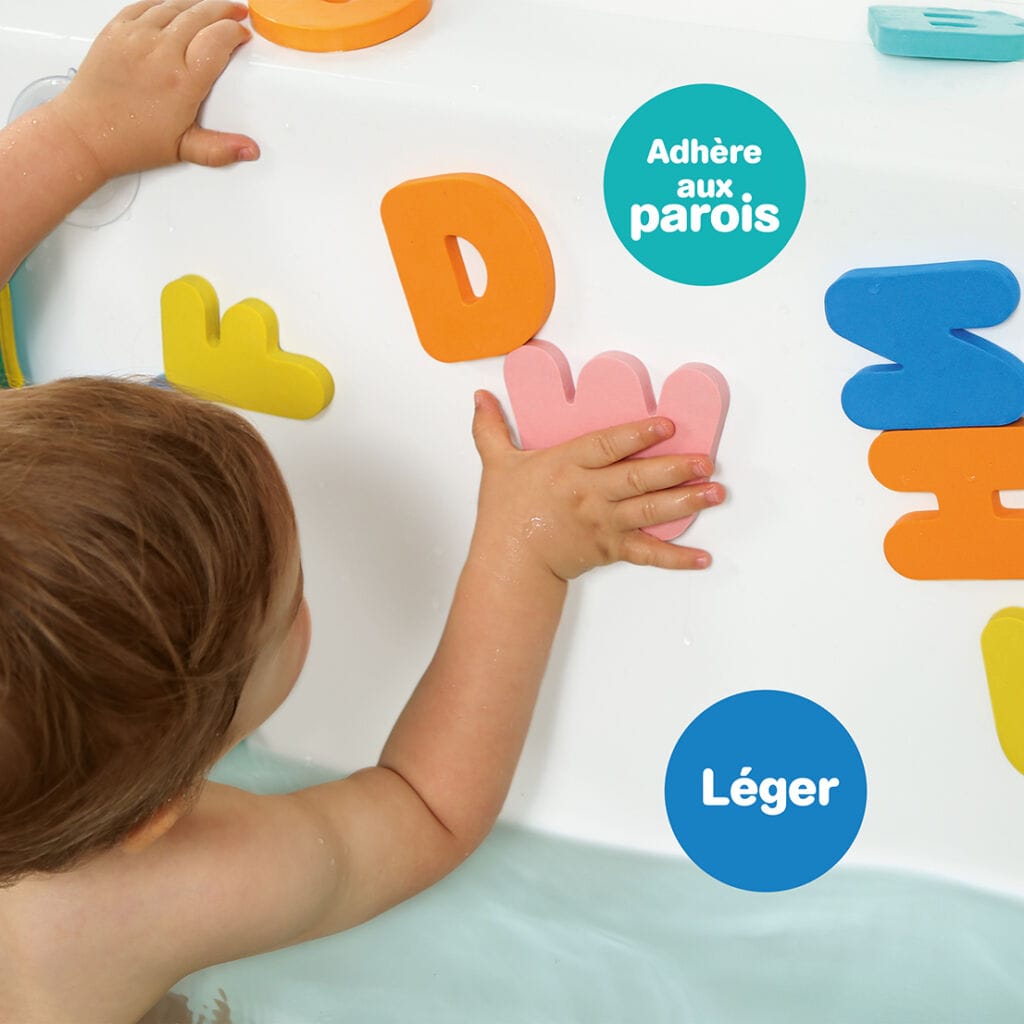 Ludi Juegos para el baño Abecedario para baño - Ludi LU40092