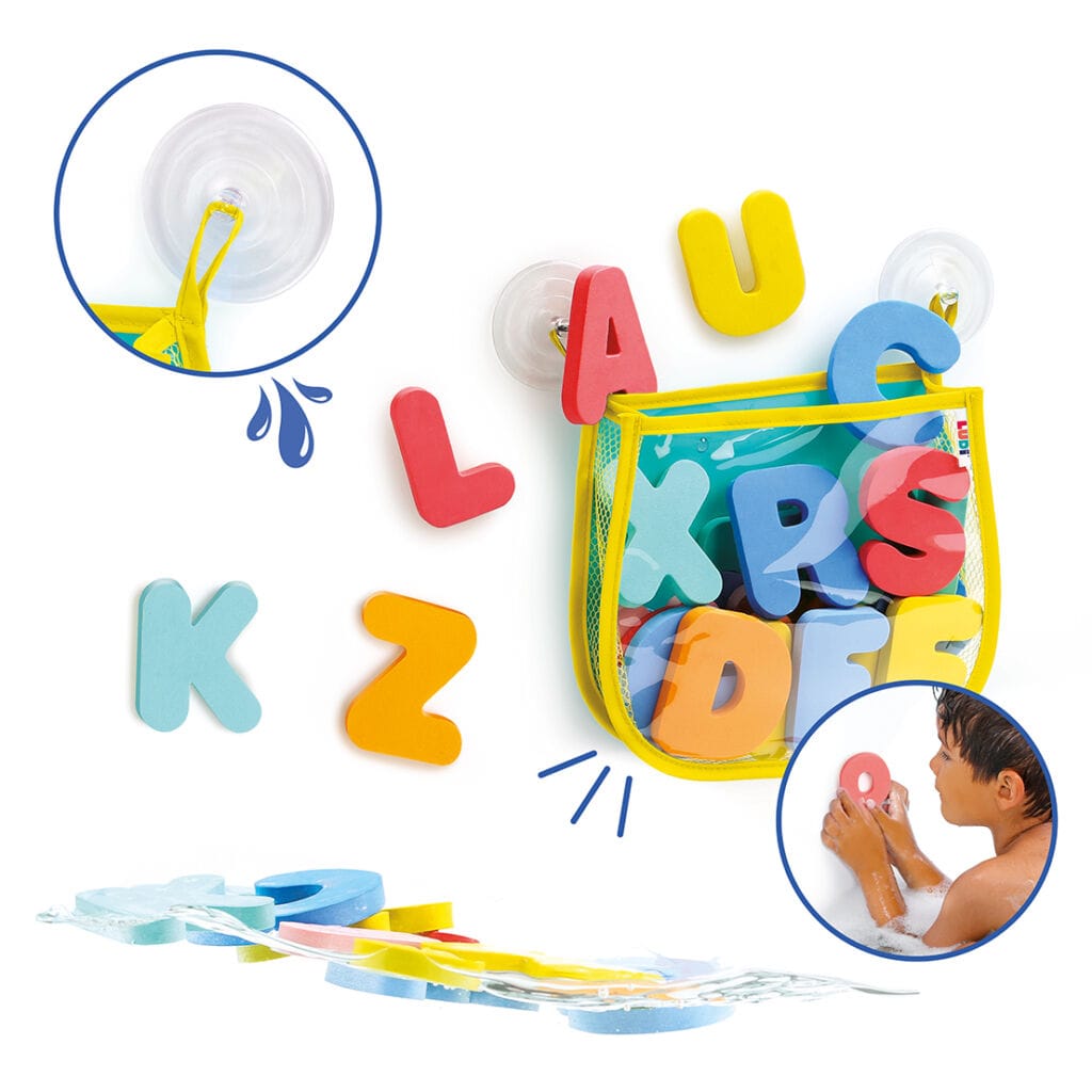 Ludi Juegos para el baño Abecedario para baño - Ludi LU40092