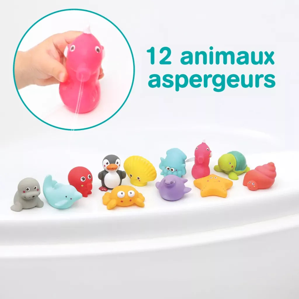 Ludi Juegos para el Baño Animales Lanzadores de agua para el baño - Ludi LU2174
