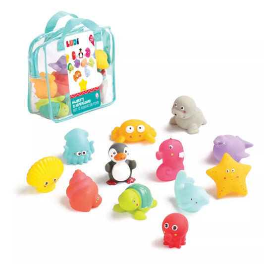 Ludi Juegos para el Baño Animales Lanzadores de agua para el baño - Ludi LU2174