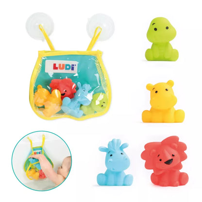 Ludi Juegos para el baño Aspersores para baño Animales - Ludi LU40064