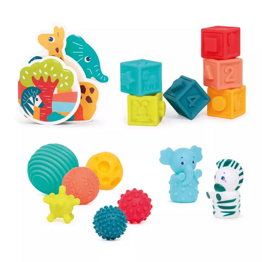 Ludi Juegos para el Baño Conjunto de aprendizaje temprano Savannah - Ludi LU30135