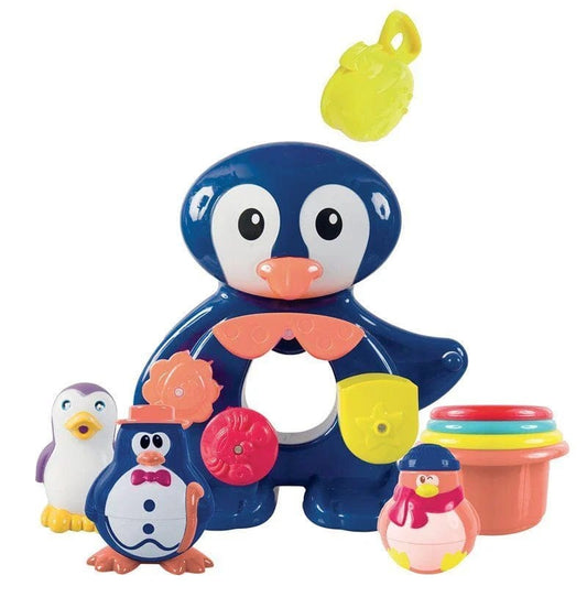 LUDI Juegos para el Baño Juego de baño de Pingüino LU2240