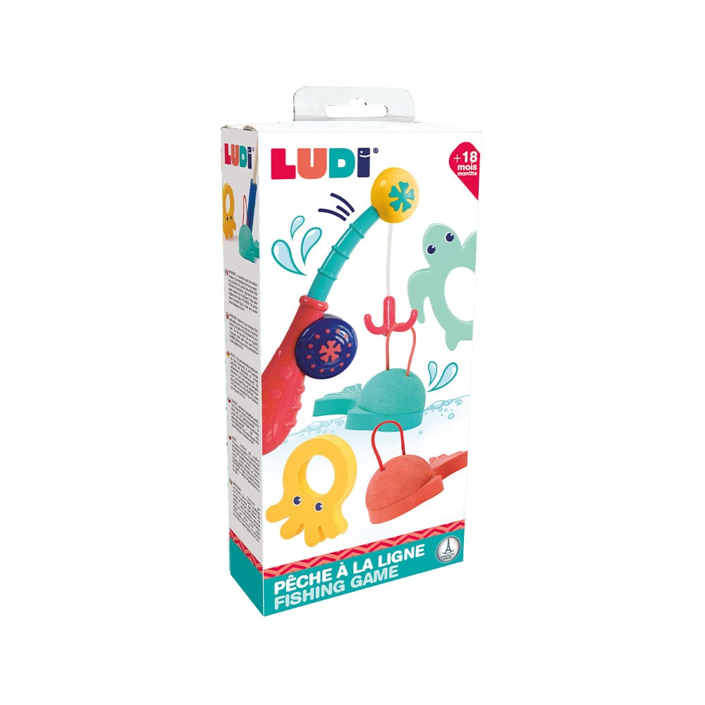 LUDI Juegos para el Baño Juguete de Baño Pesca - Ludi LU40076