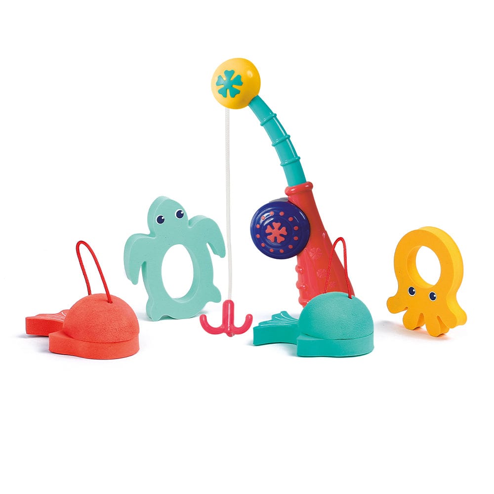 LUDI Juegos para el Baño Juguete de Baño Pesca - Ludi LU40076