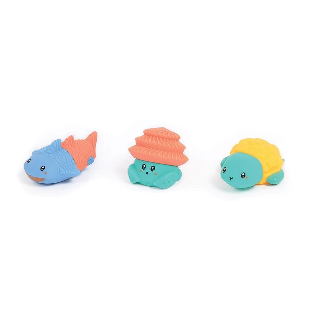 LUDI Juegos para el Baño Juguetes rociadores Aquacopains LU40074
