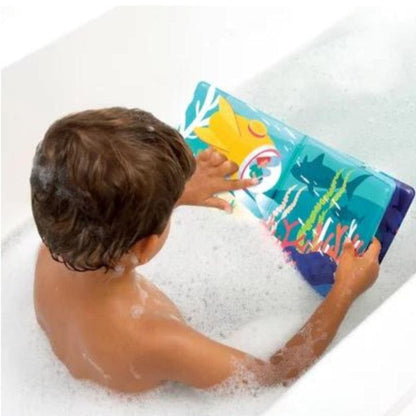 LUDI Juegos para el Baño Libro mágico para el baño animales marinos LU40083