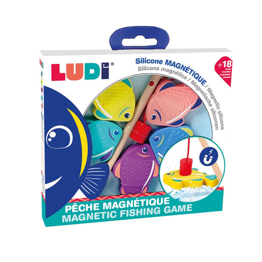 Ludi Juegos para el baño Pesca magnética para baño - Ludi LU40091