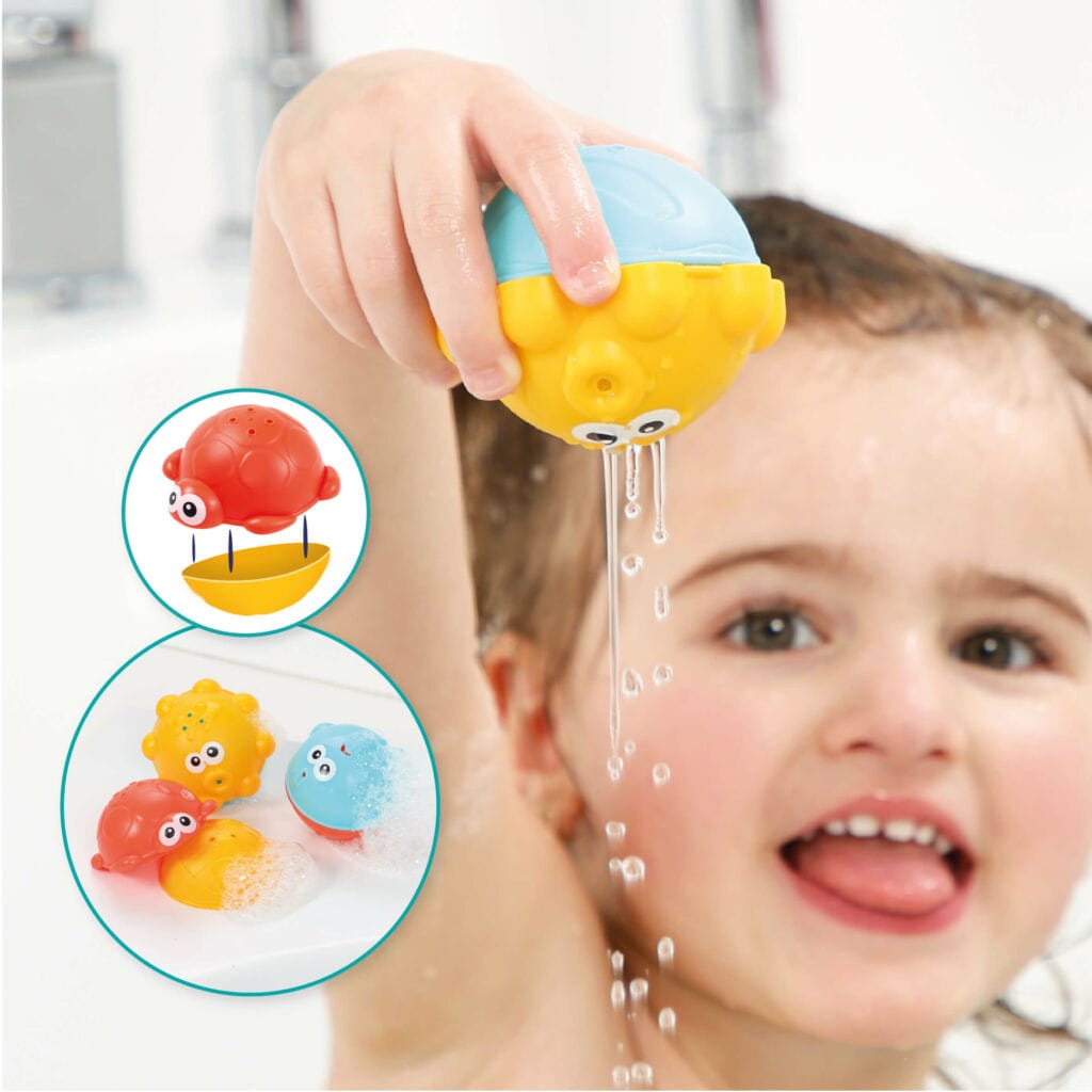 Ludi Juegos para el baño Set Juego de baño XXL - Ludi LU40090