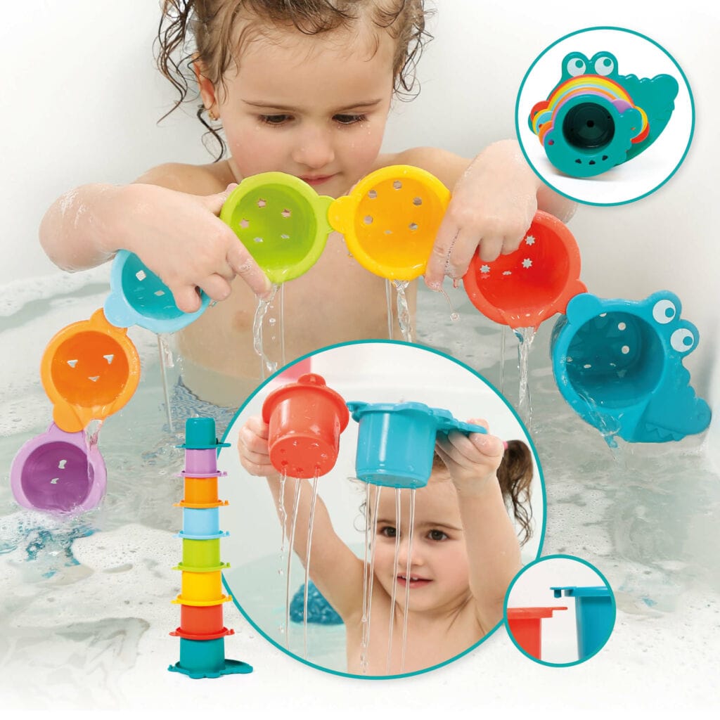 Ludi Juegos para el baño Set Juego de baño XXL - Ludi LU40090