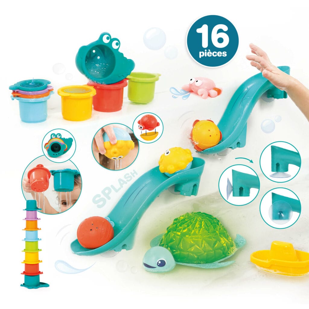 Ludi Juegos para el baño Set Juego de baño XXL - Ludi LU40090