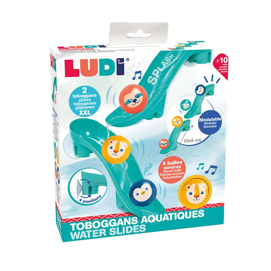 Ludi Juegos para el baño Tobogán Acuático para baño - Ludi LU40093