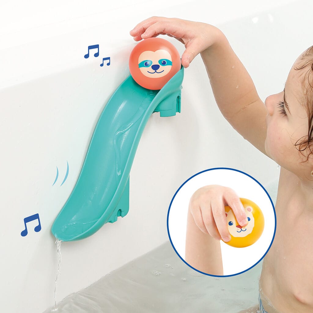 Ludi Juegos para el baño Tobogán Acuático para baño - Ludi LU40093