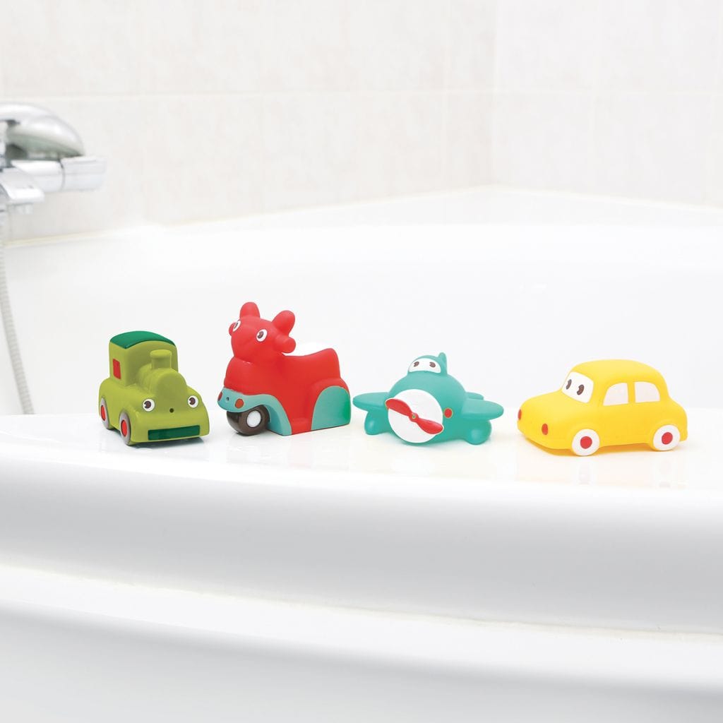 LUDI Juegos para el Baño Transportes Para El Baño