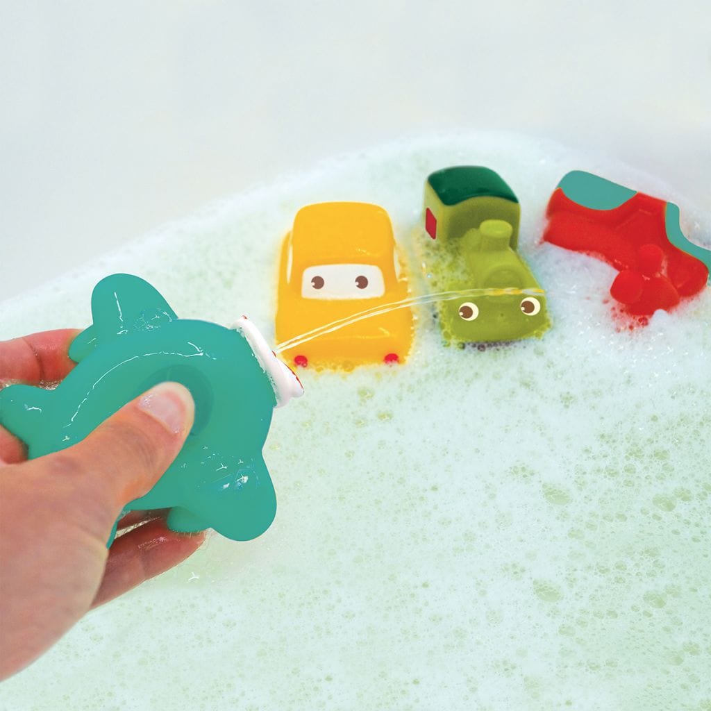 LUDI Juegos para el Baño Transportes Para El Baño