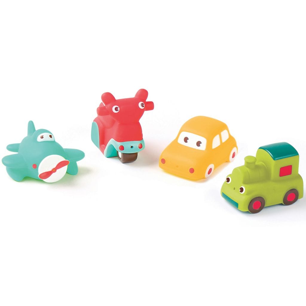 LUDI Juegos para el Baño Transportes Para El Baño