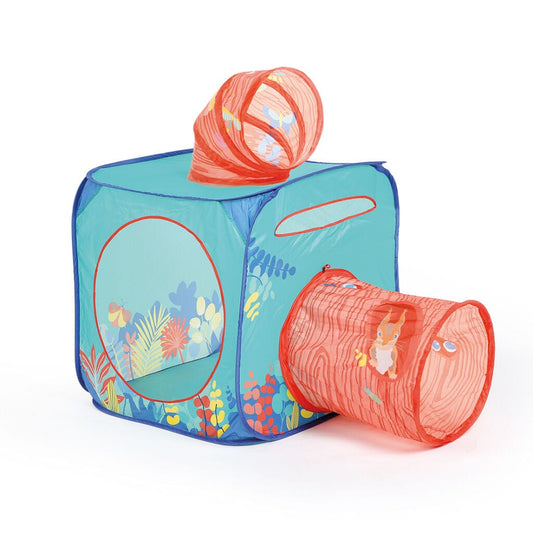 Ludi Juguetes de actividades para bebés Cubo explorador para niños - Ludi LU90113