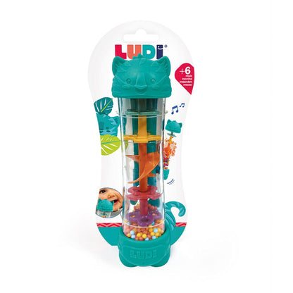 Ludi Juguetes de actividades para bebés Palo de lluvia sensorial - Ludi LU30155