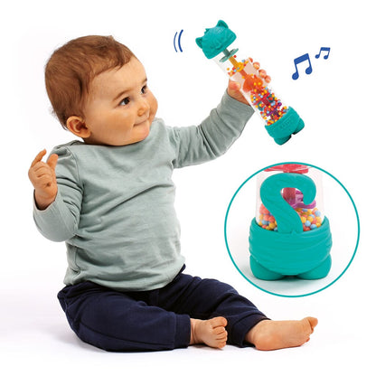 Ludi Juguetes de actividades para bebés Palo de lluvia sensorial - Ludi LU30155