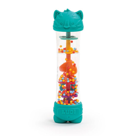 Ludi Juguetes de actividades para bebés Palo de lluvia sensorial - Ludi LU30155