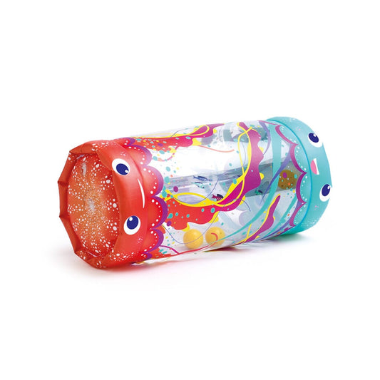 Ludi Juguetes de actividades para bebés Rodillo inflable para bebé Medusa - Ludi LU30151