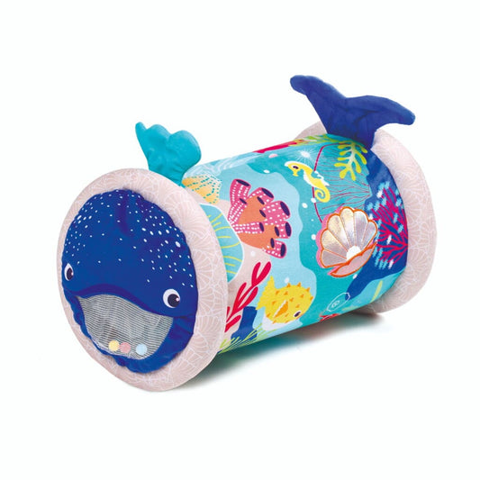 Ludi Juguetes de actividades para bebés Rodillo para bebé Ballena - Ludi LU30149
