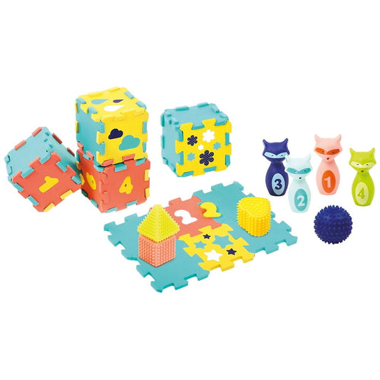 Ludi Juguetes de actividades para bebés Set de actividades - Ludi LU30080