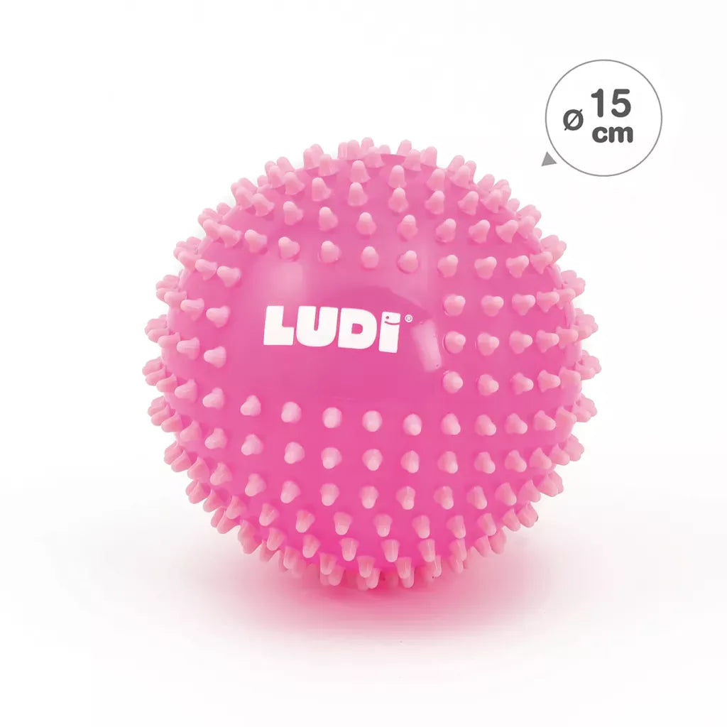 Ludi Juguetes sensoriales (SURTIDO) Pelota de masaje para bebés - Ludi LU30068