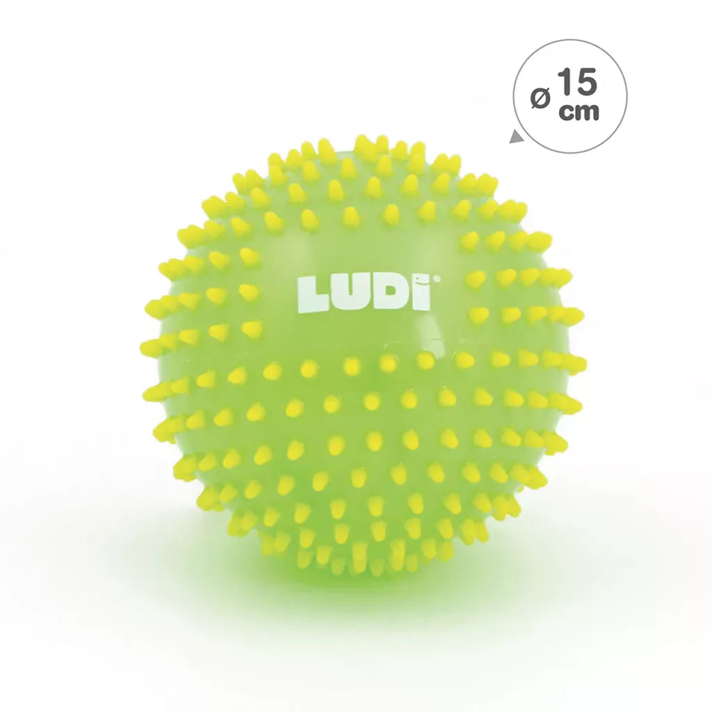 Ludi Juguetes sensoriales (SURTIDO) Pelota de masaje para bebés - Ludi LU30068