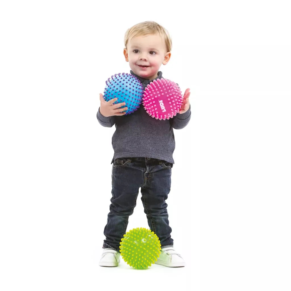 Ludi Juguetes sensoriales (SURTIDO) Pelota de masaje para bebés - Ludi LU30068