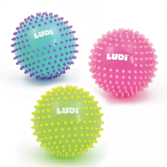 Ludi Juguetes sensoriales (SURTIDO) Pelota de masaje para bebés - Ludi LU30068