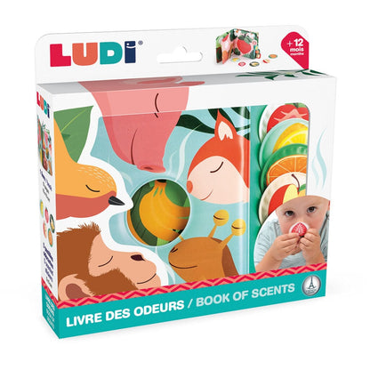 Ludi Libro Actividades Libro de olores - Ludi LU30148