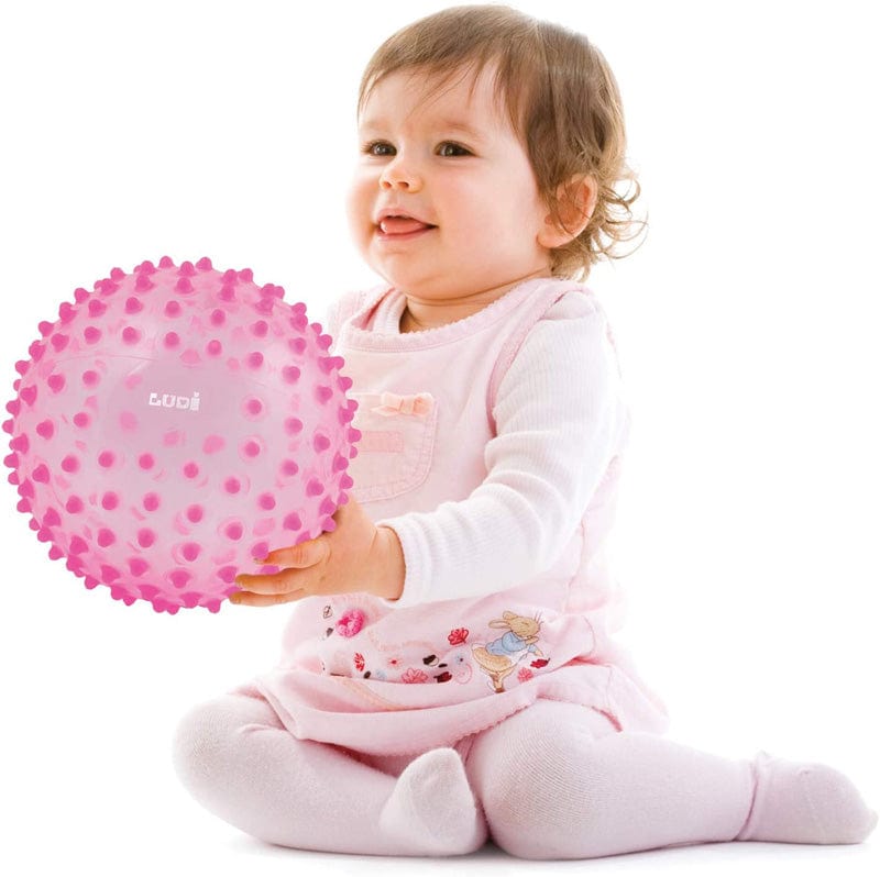 Pelota sensorial Rosa- Ludi - Pichintun