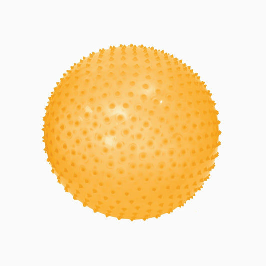 LUDI Pelota Pelota sensorial XXL Amarilla LU90105