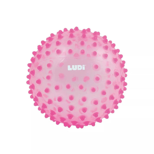 LUDI Pelota Pelotas sensorial Rosa