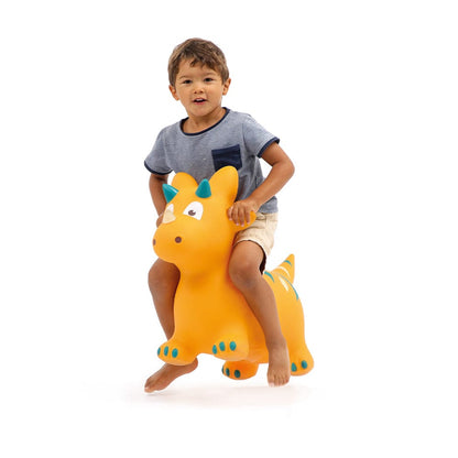 LUDI Pelota Saltarina de dinosaurio - Ludi LU90041