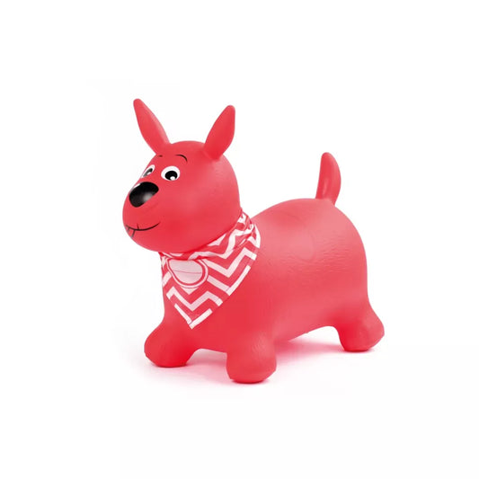 Ludi Pelota Saltarina de perro rojo - Ludi LU90043
