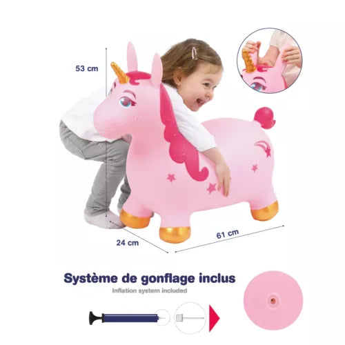 Ludi Pelota Unicornio Saltarín - Ludi LU90040
