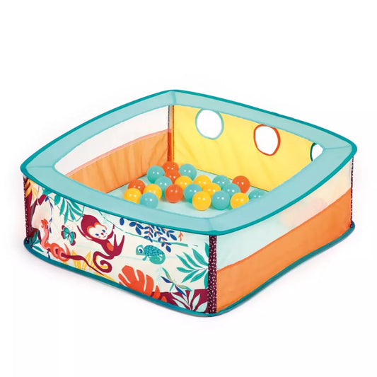 Ludi Piscina Piscina de bolas la jungla - Ludi LU20018
