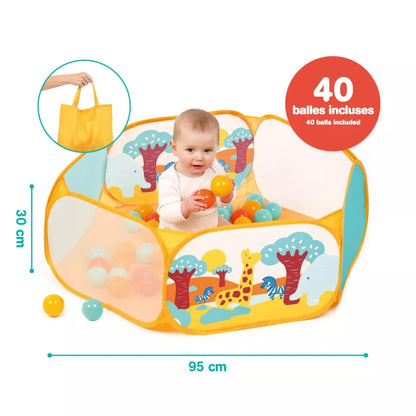 Ludi Piscina Piscina de juego Octogonal de pelotas - Ludi LU30133