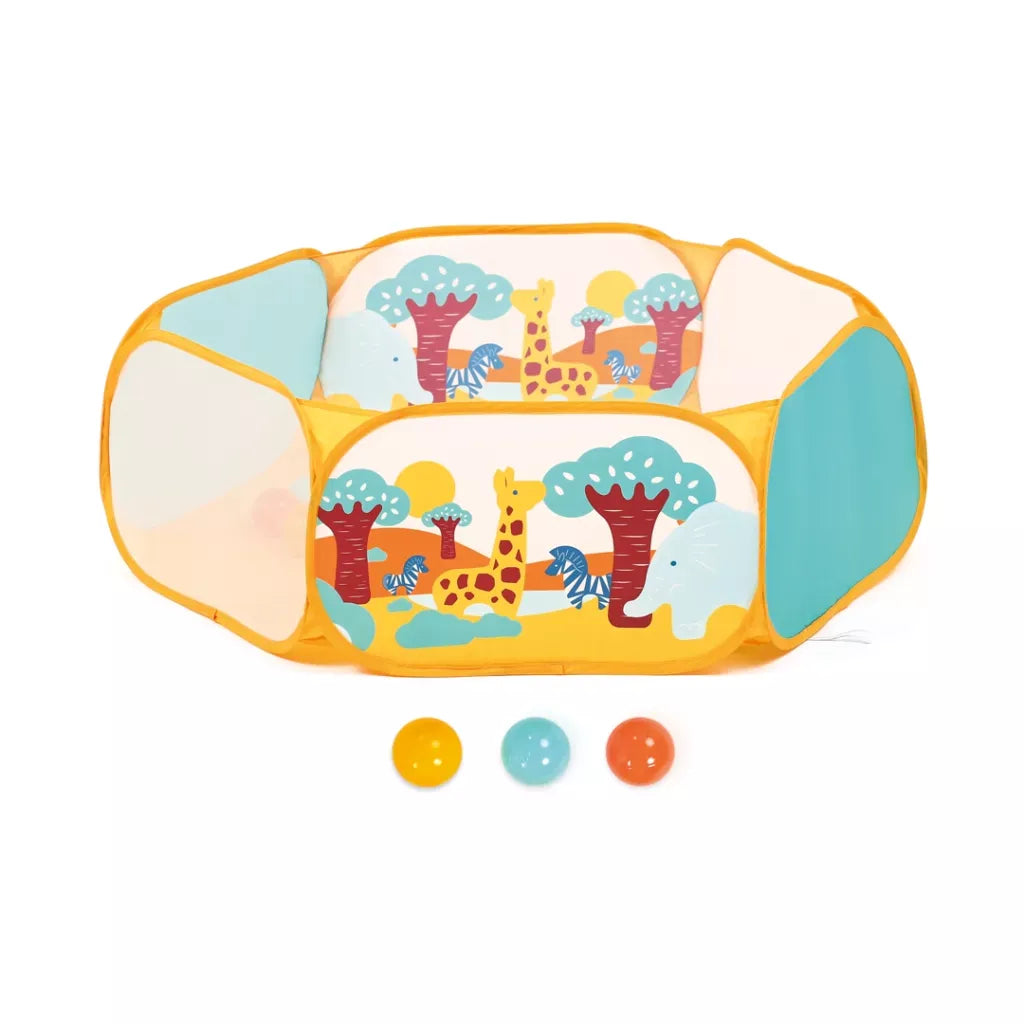 Ludi Piscina Piscina de juego Octogonal de pelotas - Ludi LU30133