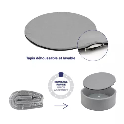 Ludi Piscina Piscina de juego redonda con pelotas - Ludi LU20020