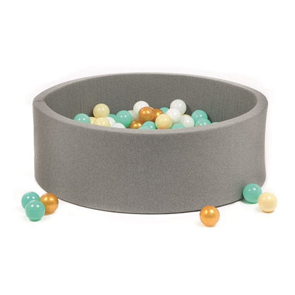 Ludi Piscina Piscina de juego redonda con pelotas - Ludi LU20020