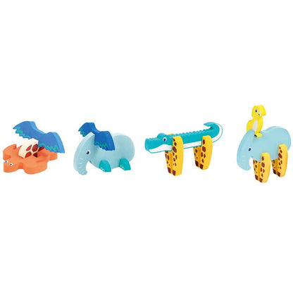 Ludi Puzzles y encajes Puzzle Foam 3D - Ludi LU30084