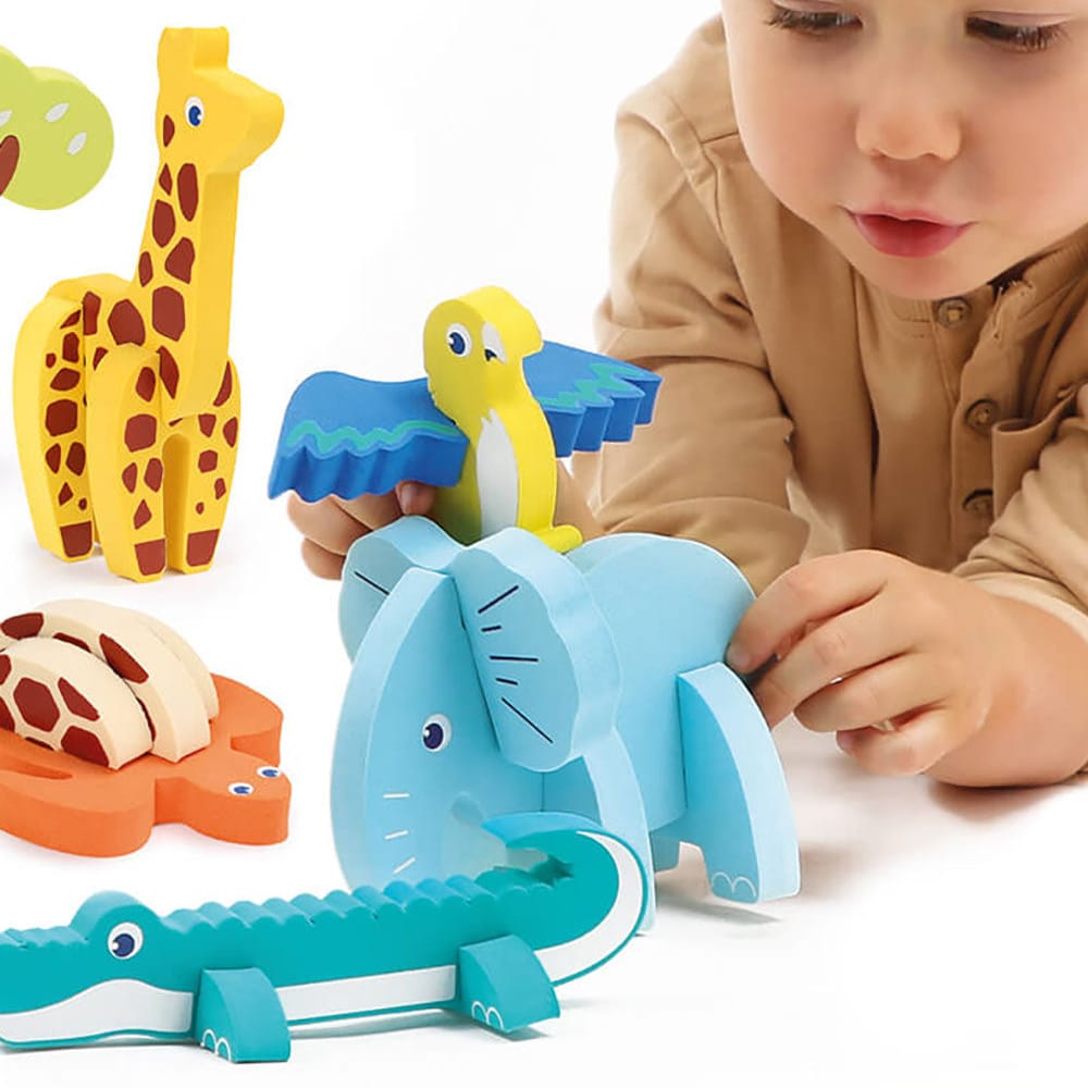 Ludi Puzzles y encajes Puzzle Foam 3D - Ludi LU30084