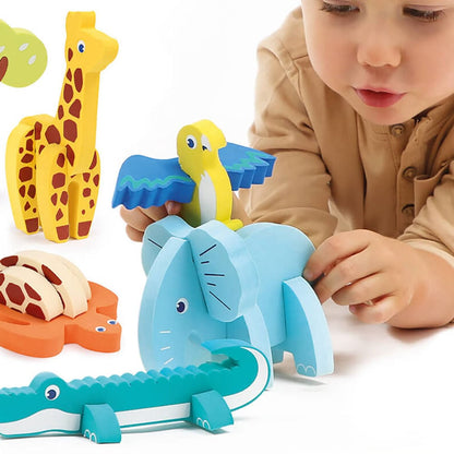 Ludi Puzzles y encajes Puzzle Foam 3D - Ludi LU30084