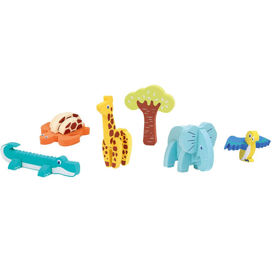 Ludi Puzzles y encajes Puzzle Foam 3D - Ludi LU30084