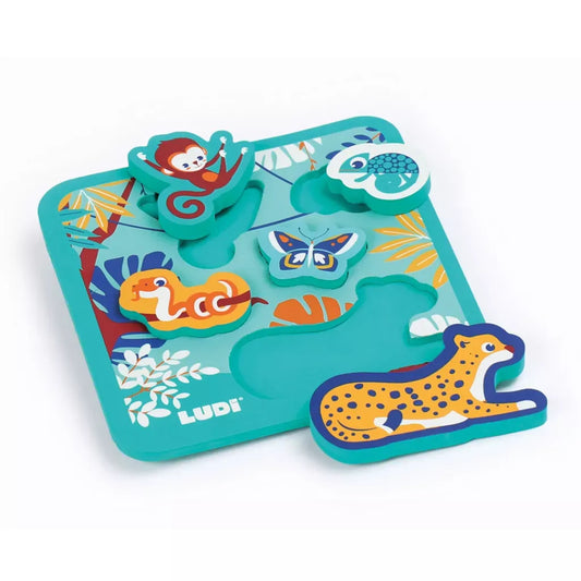 Ludi Puzzles y encajes Rompecabezas de espuma - Ludi LU30090